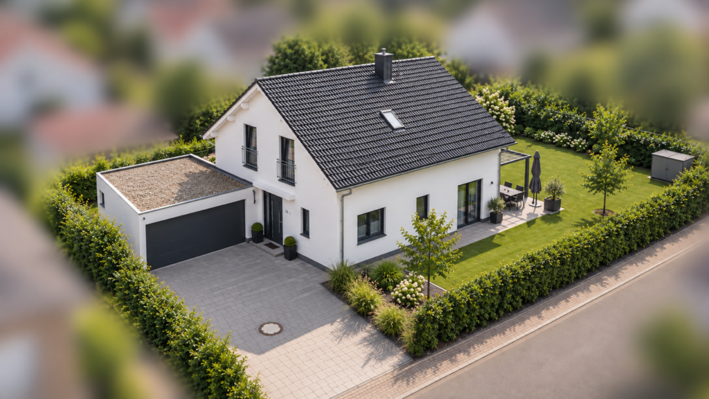 Wohntraum mit gehobener Ausstattung, Südterrasse und wunderschönem Garten!