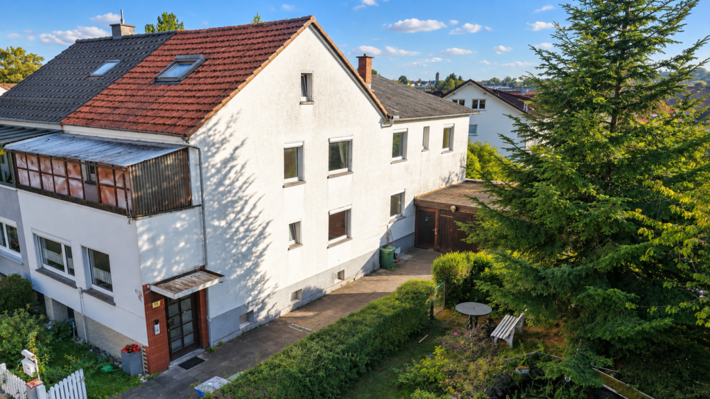 Großzügige Doppelhaushälfte mit großem Grundstück in Pohlheim-Watzenborn