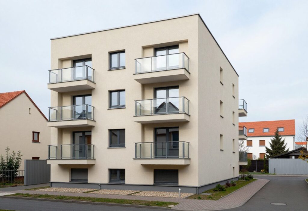 Helle 3-Zimmer-Wohnung mit Balkon in Gießen-Wieseck