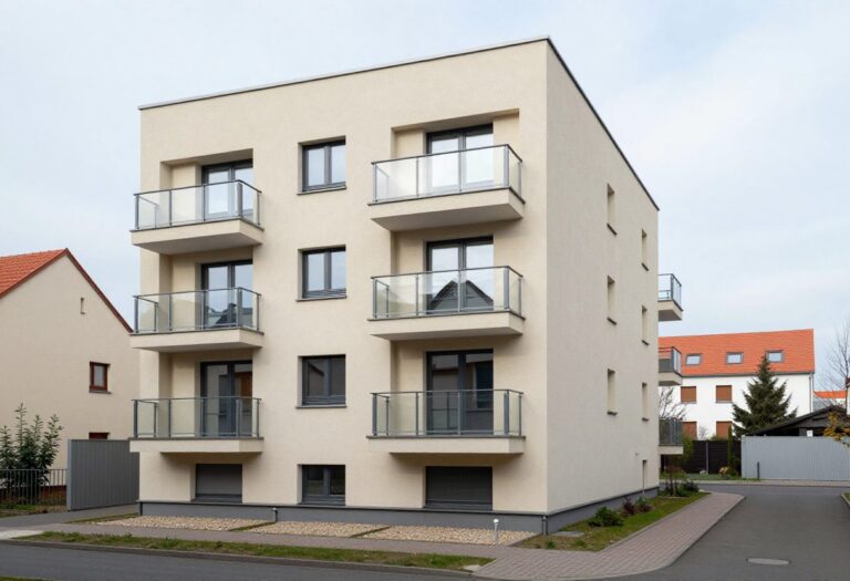 Helle 3-Zimmer-Wohnung mit Balkon in Gießen-Wieseck