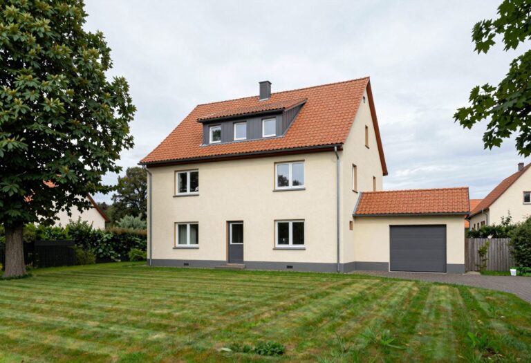 Einfamilienhaus zur Miete mit großem Garten in Langgöns
