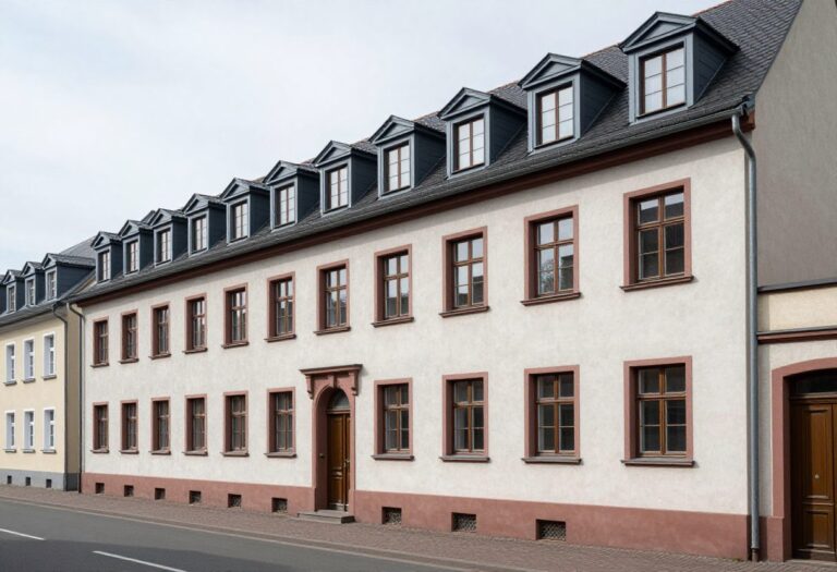 Dachgeschosswohnung mit Gauben in der Gießener Innenstadt