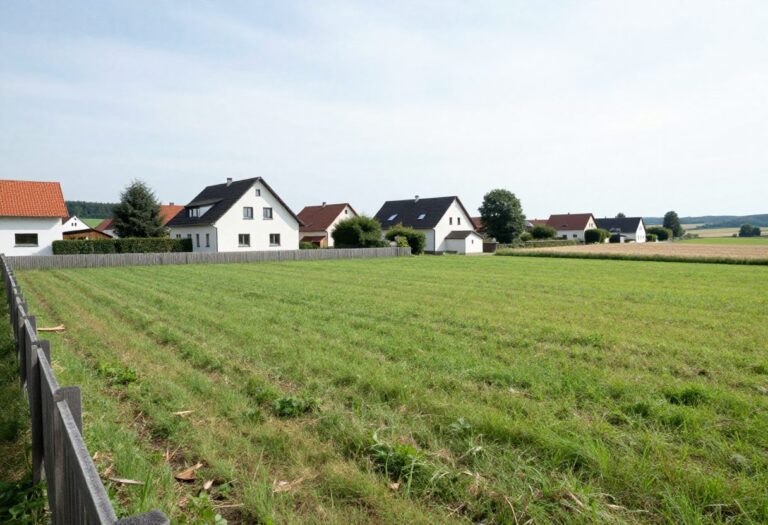 Baugrundstück am Ortsrand von Fernwald-Steinbach