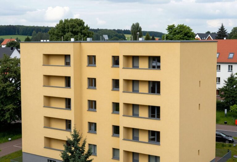 4-Zimmer-Wohnung mit Loggia in Gießen-Schiffenberger Tal